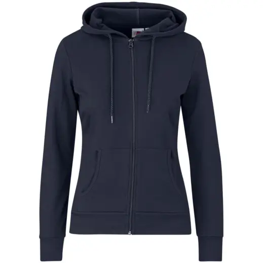 Ladies Bravo Hooded Navy